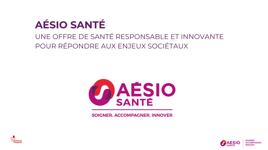 Découvrez AÉSIO Santé
