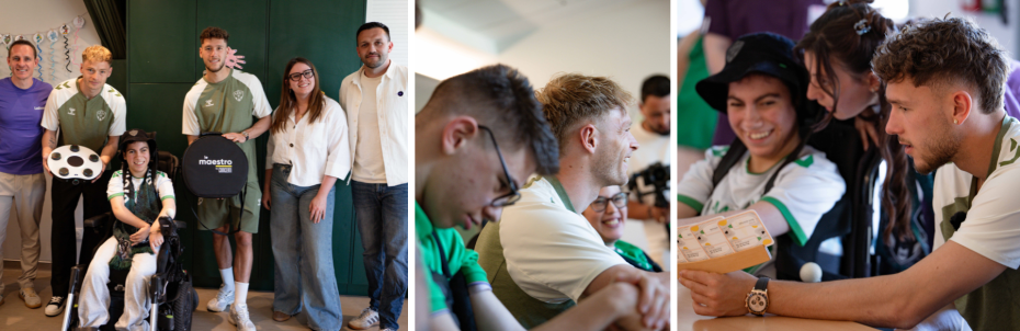 Rencontre inoubliable à l’IME Mutualiste Transverse