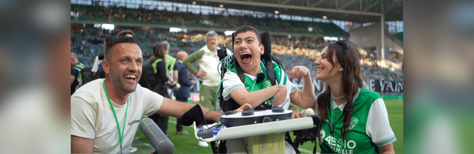 Un moment fort en émotions au stade Geoffroy-Guichard