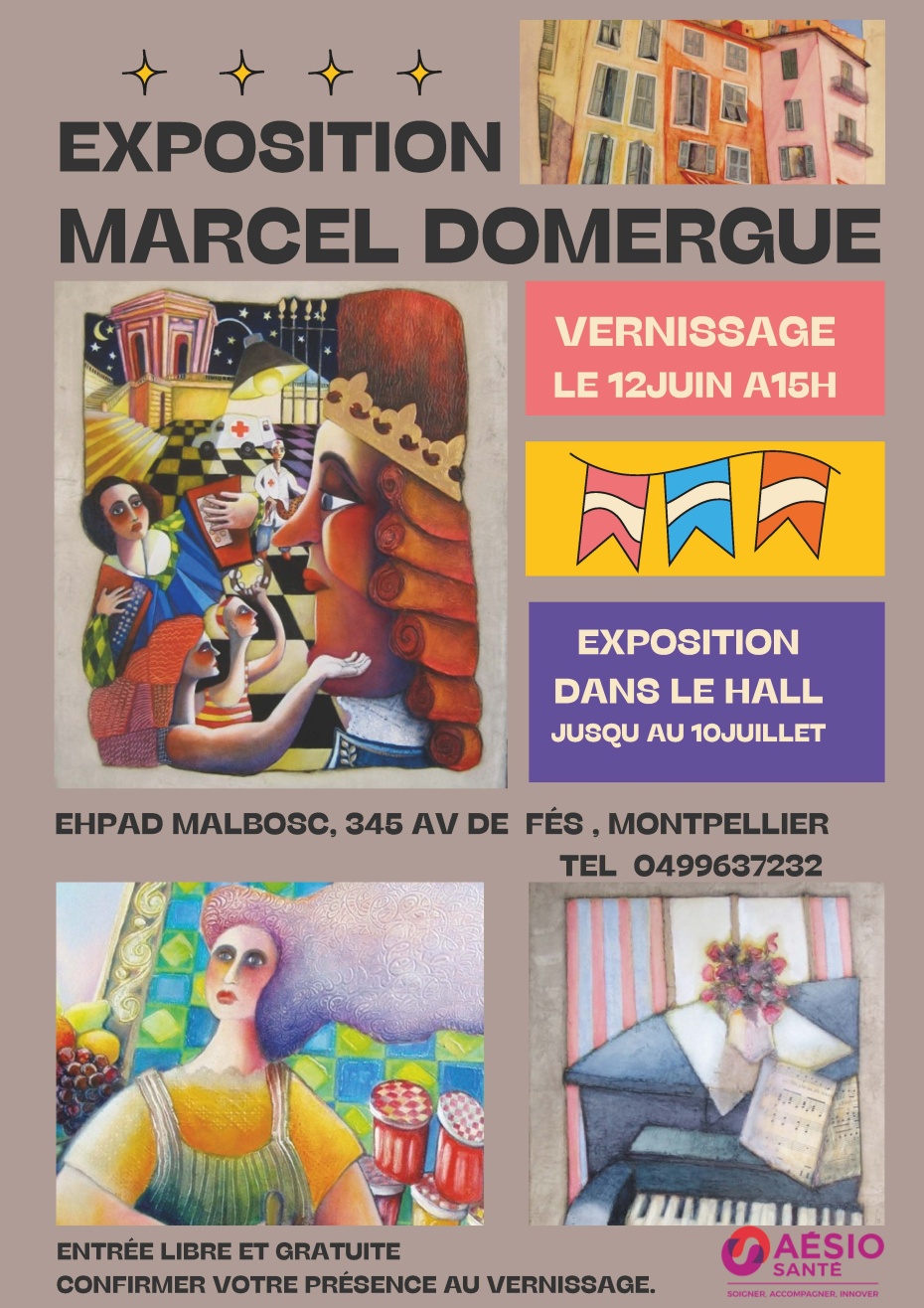 expo marcel domergue