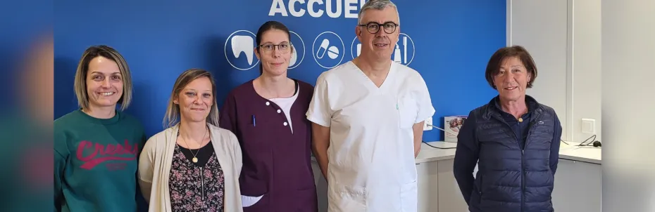Un centre dentaire solidaire à Aubenas
