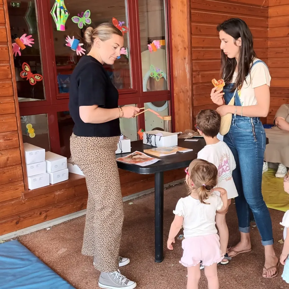 Prévention visuelle : les magasins Écouter Voir sensibilisent les tout-petits dans les crèches