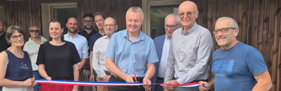 LA RESIDENCE BELLEVUE A CEYRAT INAUGUREE