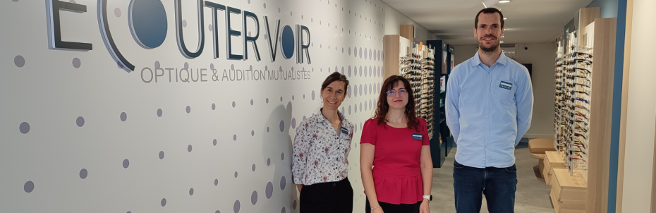 Un nouveau magasin Ecouter Voir Optique et Audition Mutualistes à Saint Péray