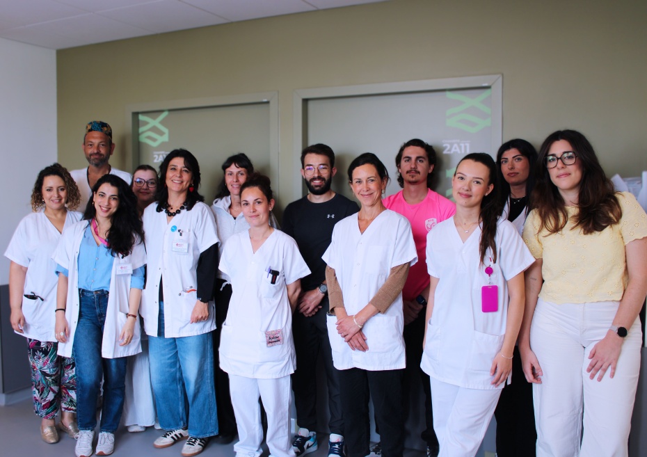 Equipe onco-gériatrie