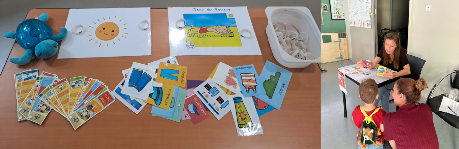 L’opération « Profiter du soleil en toute sécurité » reconduite à la Crèche Le Jardin d'Eveil AÉSIO Santé