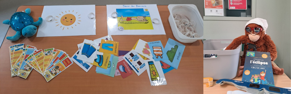 L’opération « Profiter du soleil en toute sécurité » reconduite à la Crèche Les Pieds dans l’O AÉSIO Santé