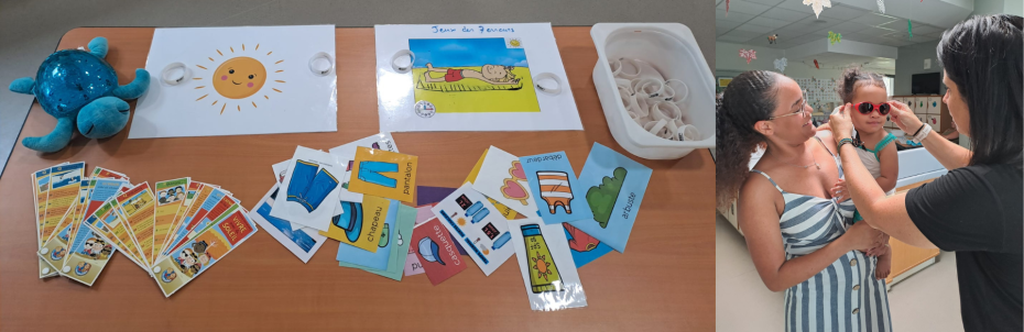 L’opération « Profiter du soleil en toute sécurité » reconduite à la Crèche Les Pillous AÉSIO Santé
