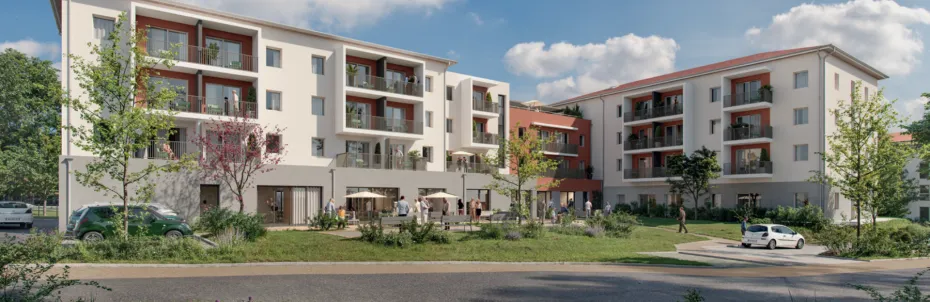 Deux Fleuves Senior & Autonomie et AÉSIO Santé redonnent vie à l’ancien site industriel SAMOV de Chazelles-sur-Lyon