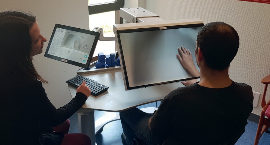 La thérapie miroir dans le cadre du dispositif « Intensive Visual Stimulation »