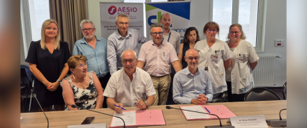 AÉSIO Santé et le CH Roanne s’associe pour moderniser et reconstruire les EHPAD hospitaliers roannais